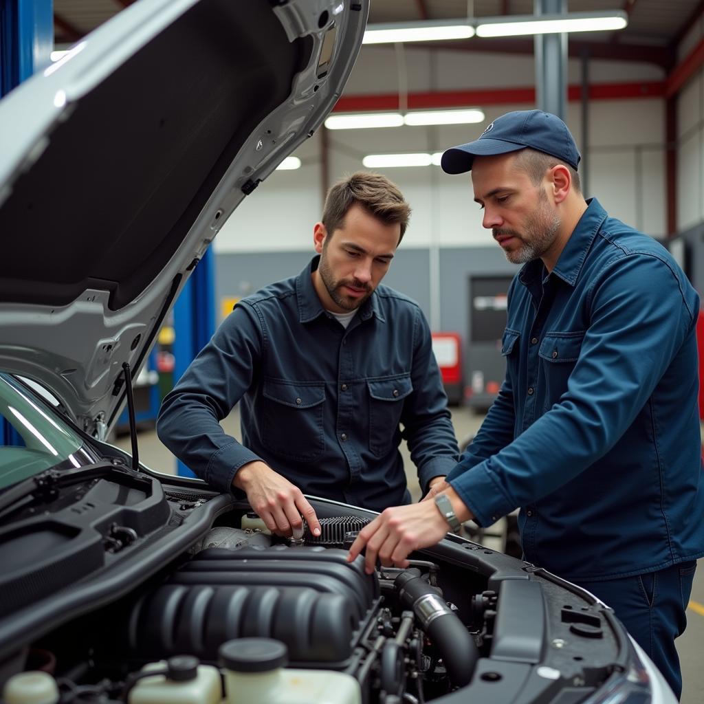 Finding a Reliable Auto Mechanic in Lexington