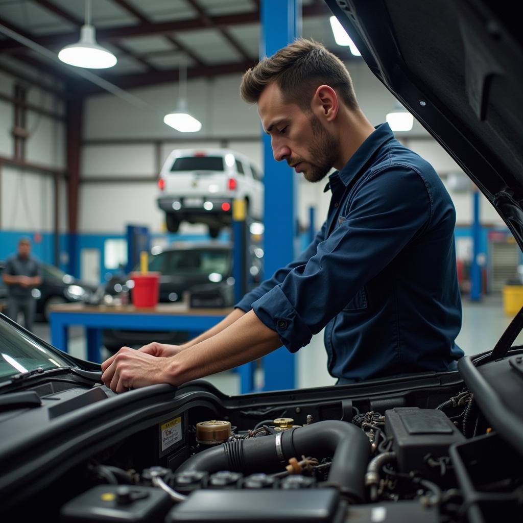 Finding the Right Auto Service Center