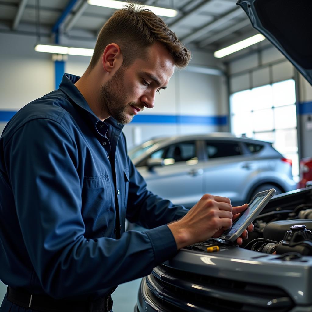 Finding the Right Auto Service Point