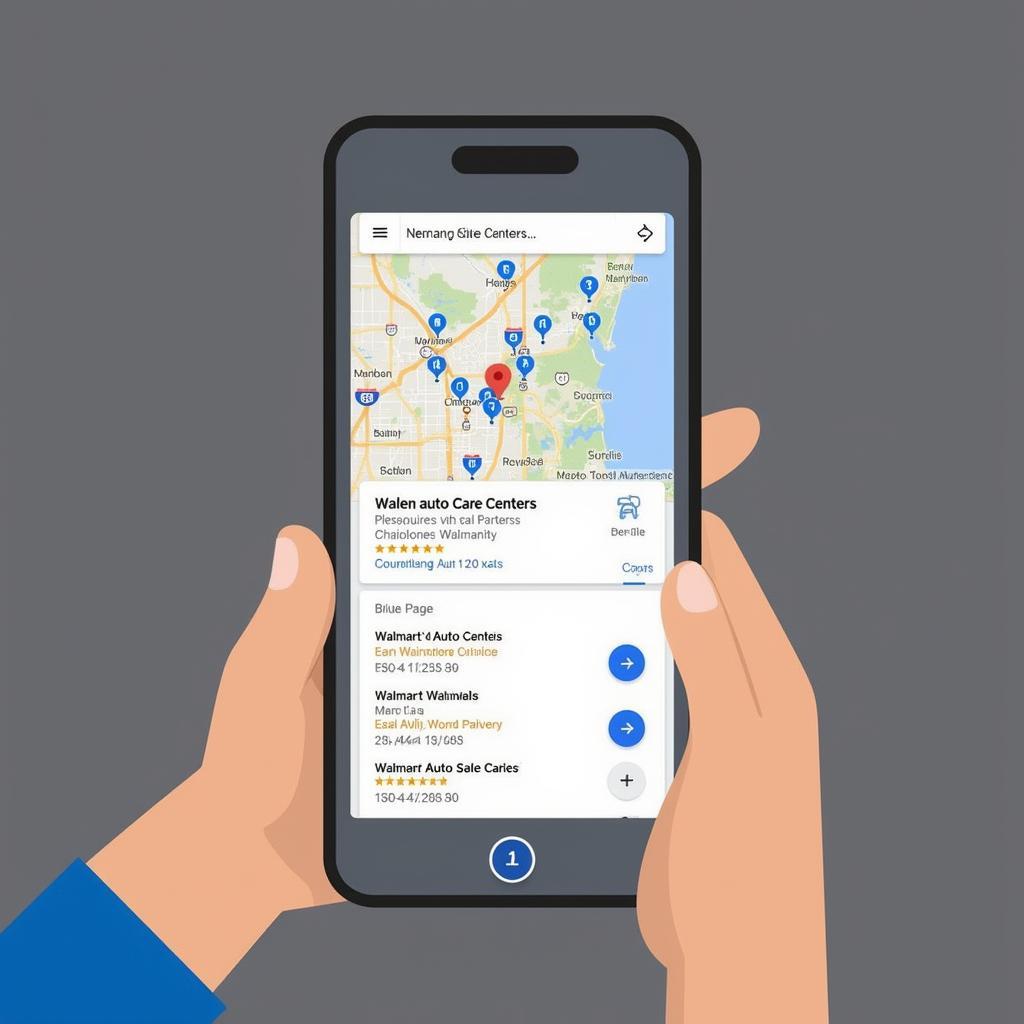 Finding Walmart Auto Care Center Locations