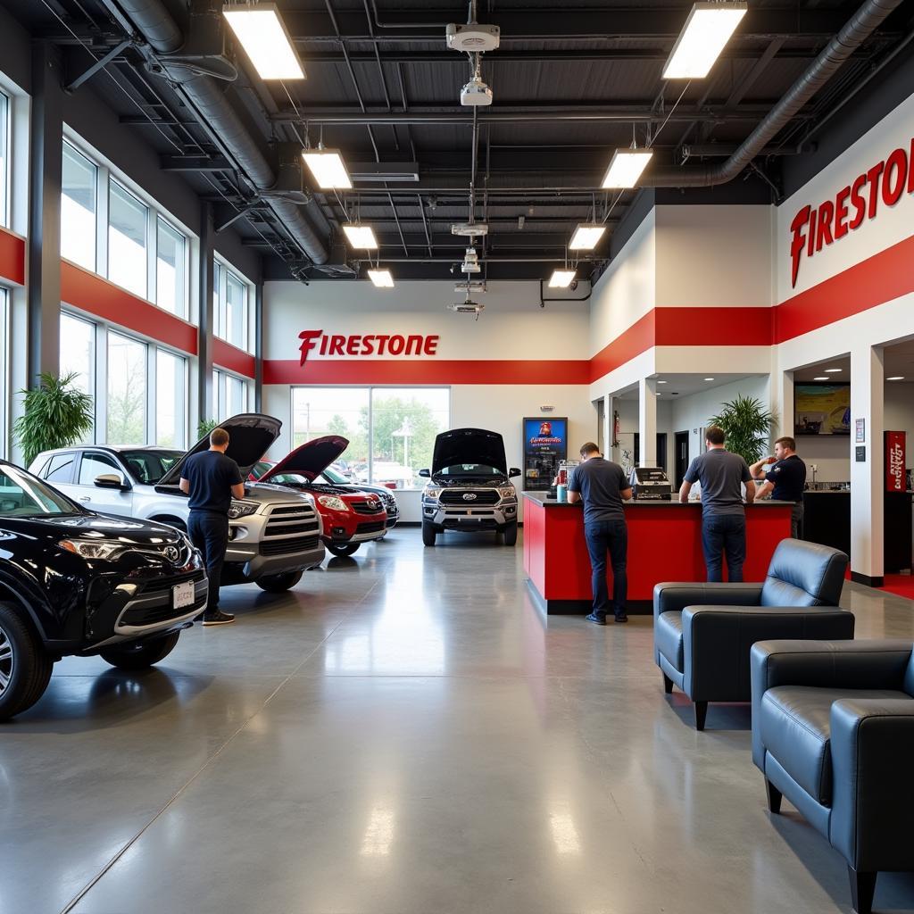 Firestone Auto Service Center