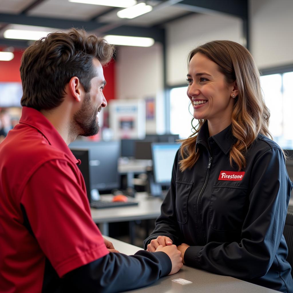 Firestone Customer Service Representative