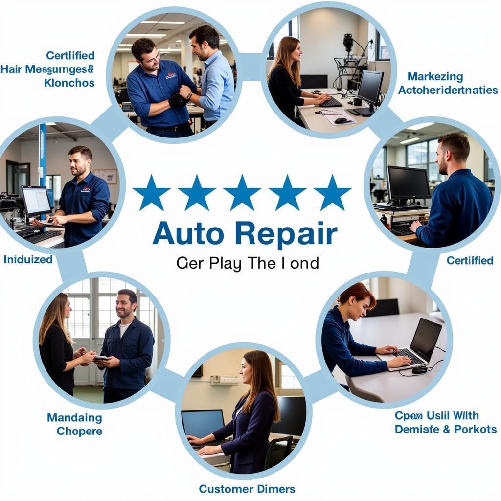 Key Features of a Five-Star Auto Repair Shop