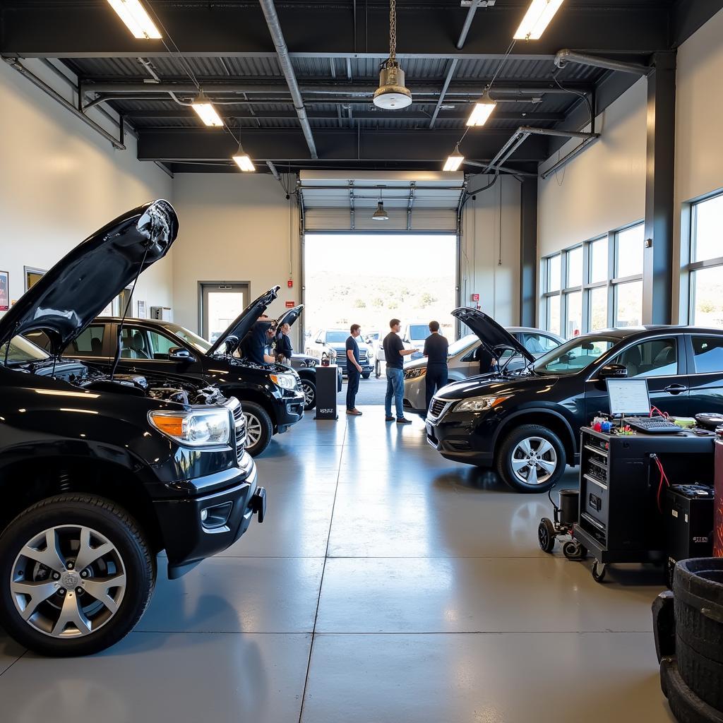 Advanced Auto Service Center in Flagstaff