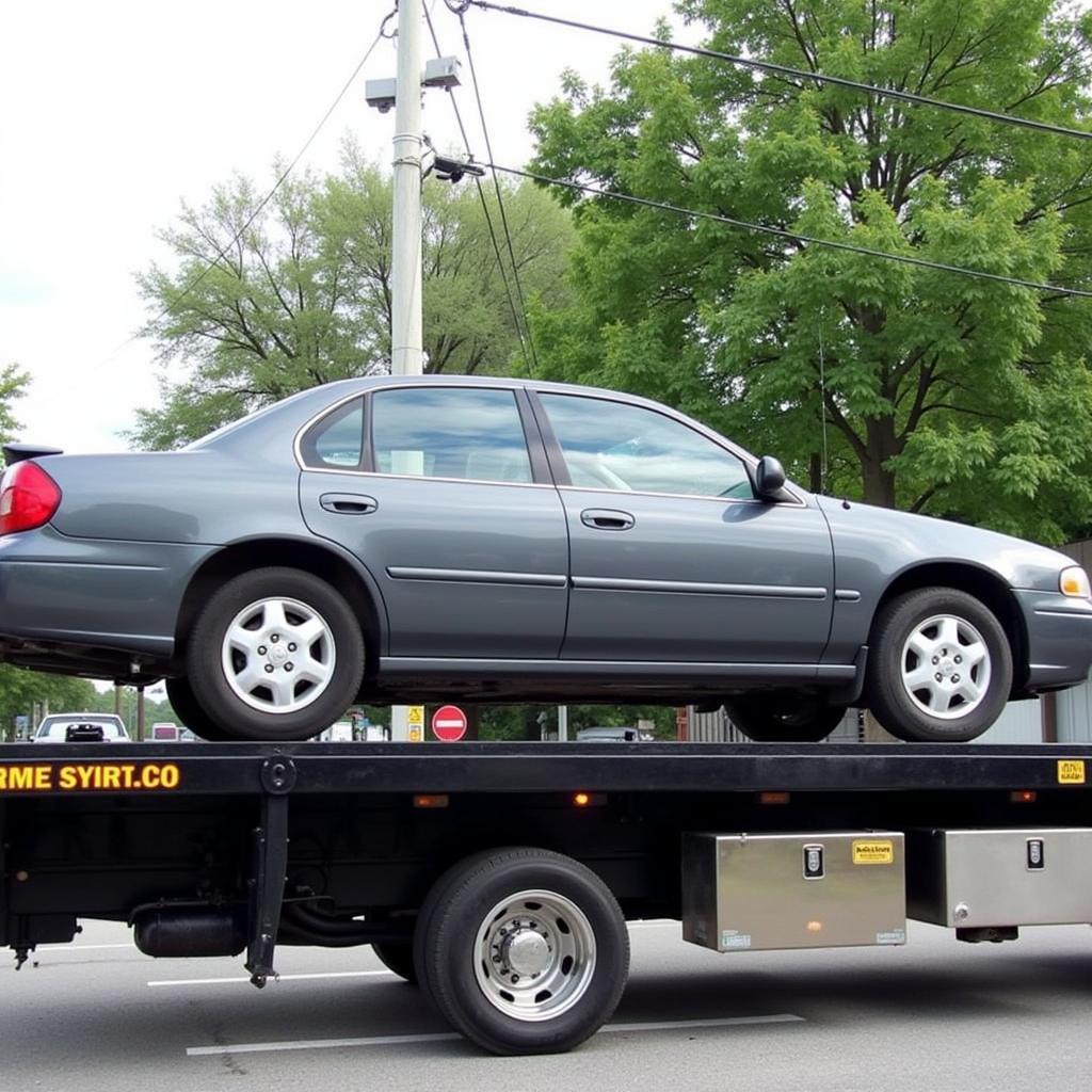 Flatbed Towing Service in Riverview