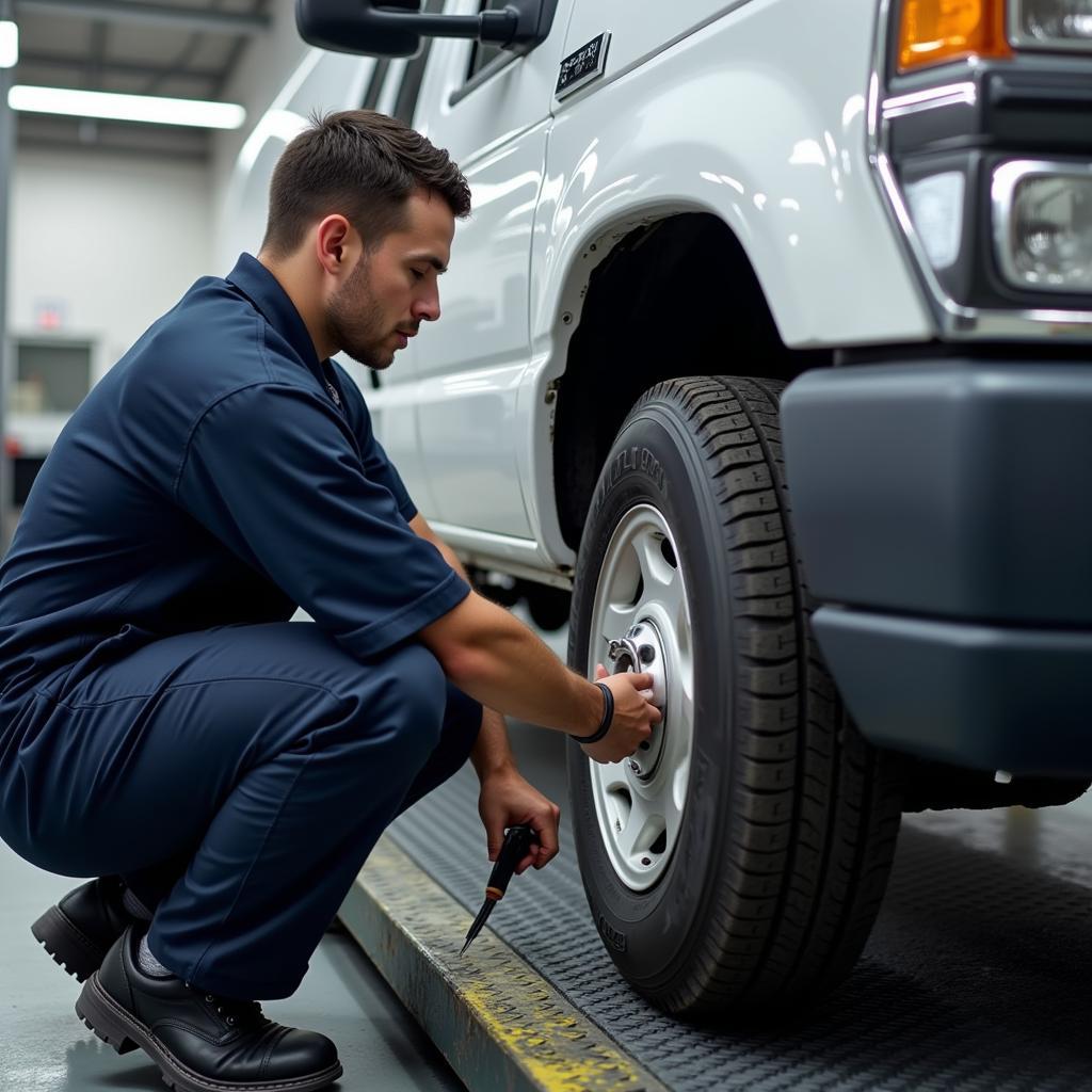 Fleet Vehicle Preventive Maintenance in Clinton Township