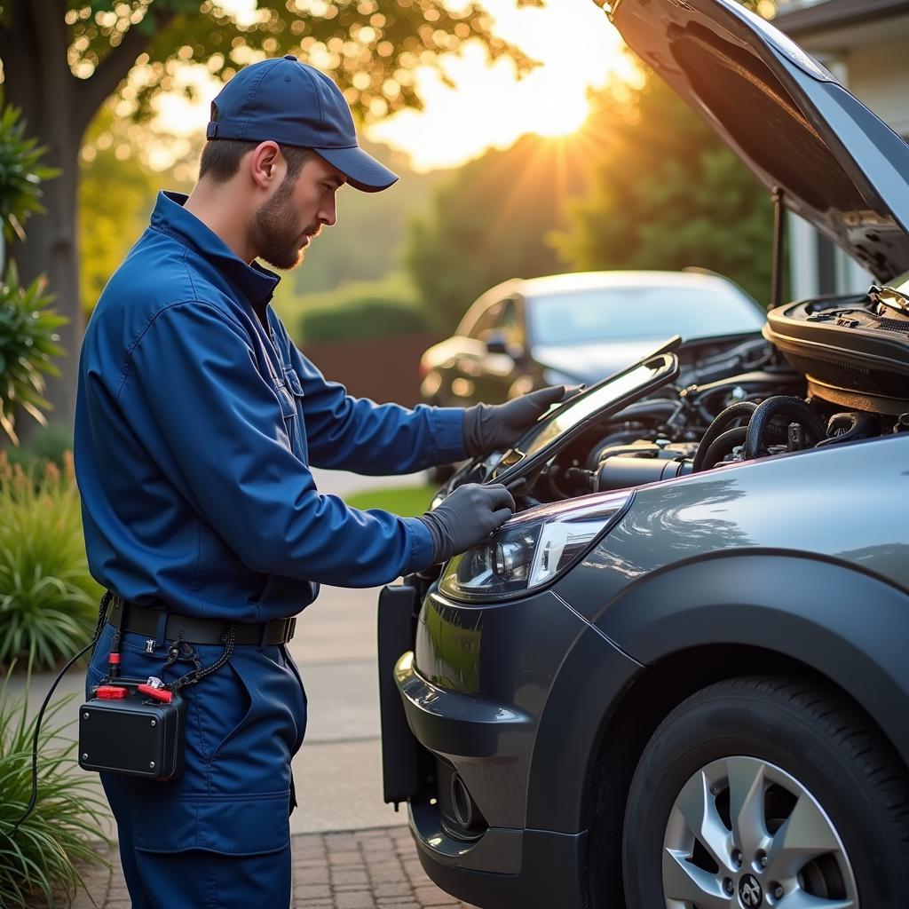 Mobile Mechanic Providing Flexible Auto Service