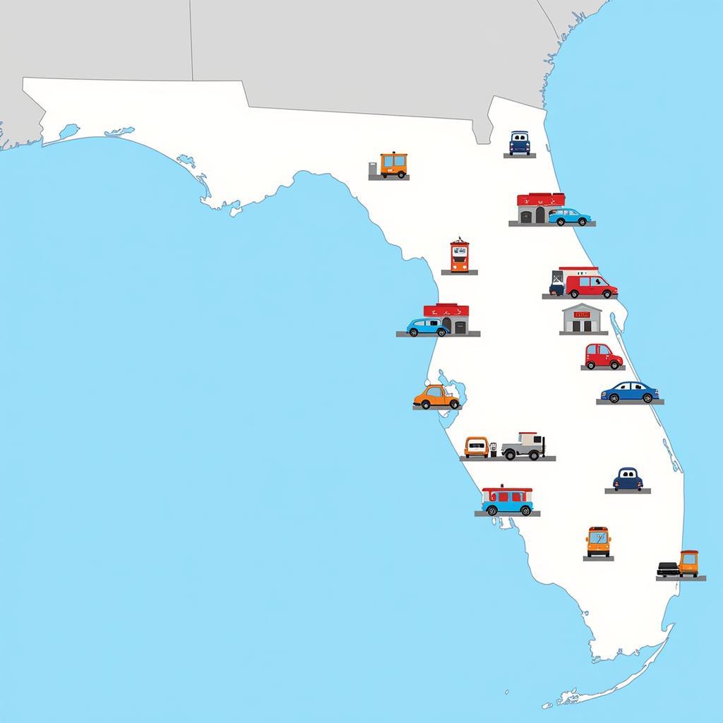 Florida Auto Service Technician Job Market Overview