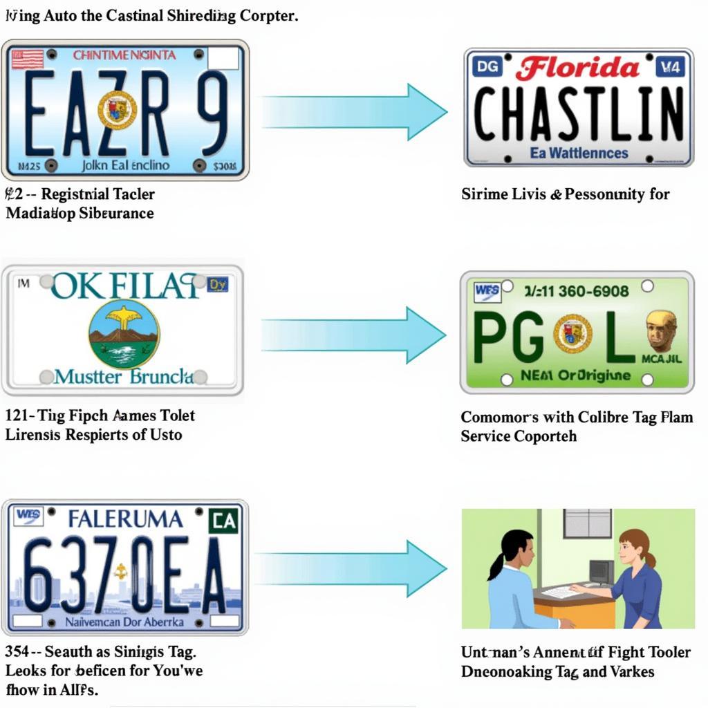 Florida Auto Tags Services Explained