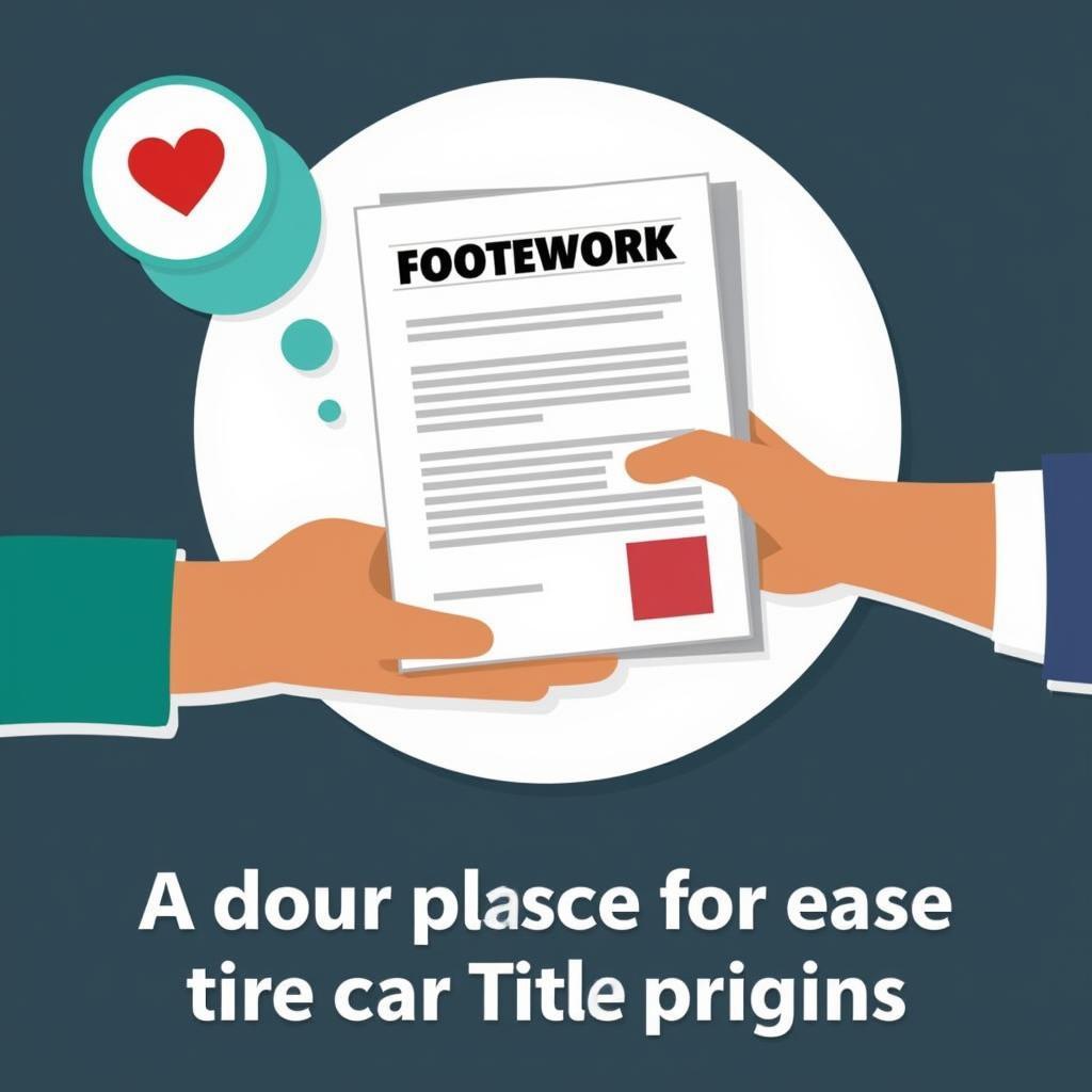 Footework Auto Title Transfer Service in Cottonwood