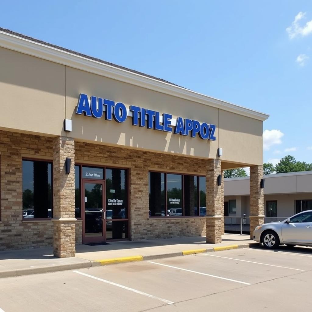 Fort Bend Auto Title Services Office