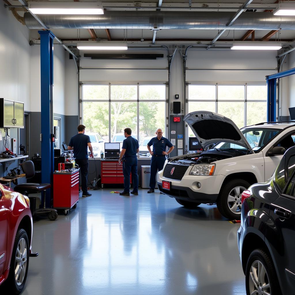 Foster's Auto Service Elkton Repair Shop