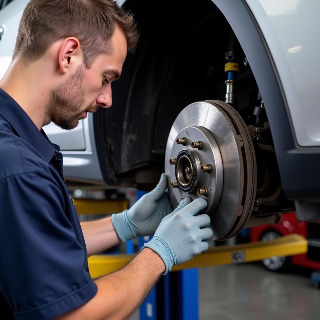 Fredericksburg VA Express Auto Service Brake Inspection