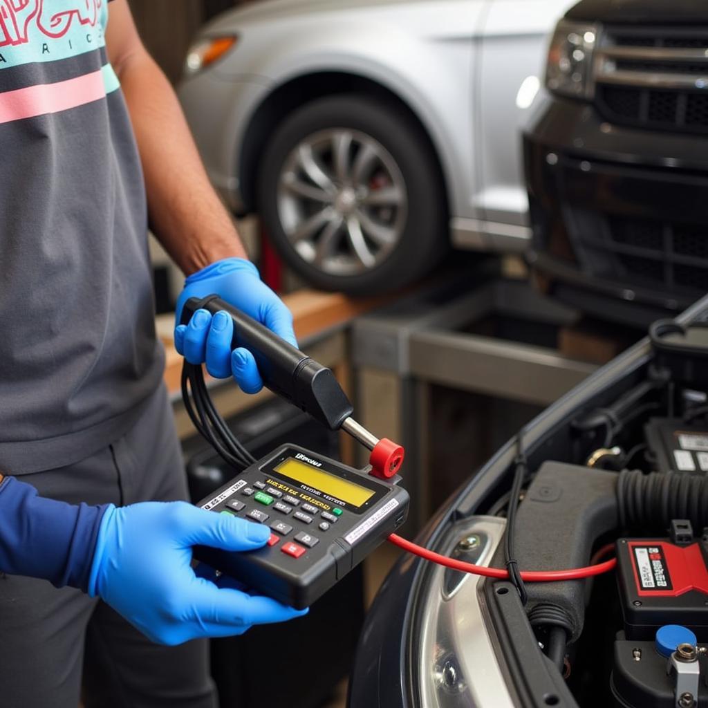 Free Battery Testing at Waialae Auto Stores