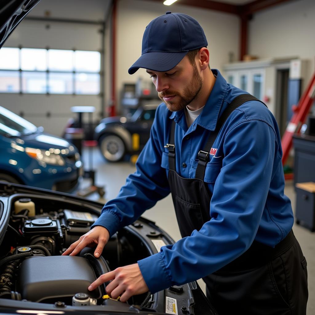 Certified auto mechanics in Freeport offering quality service