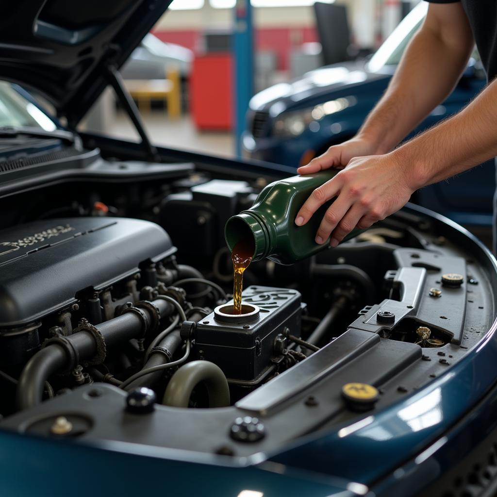 Fremont Auto Service Center Oil Change