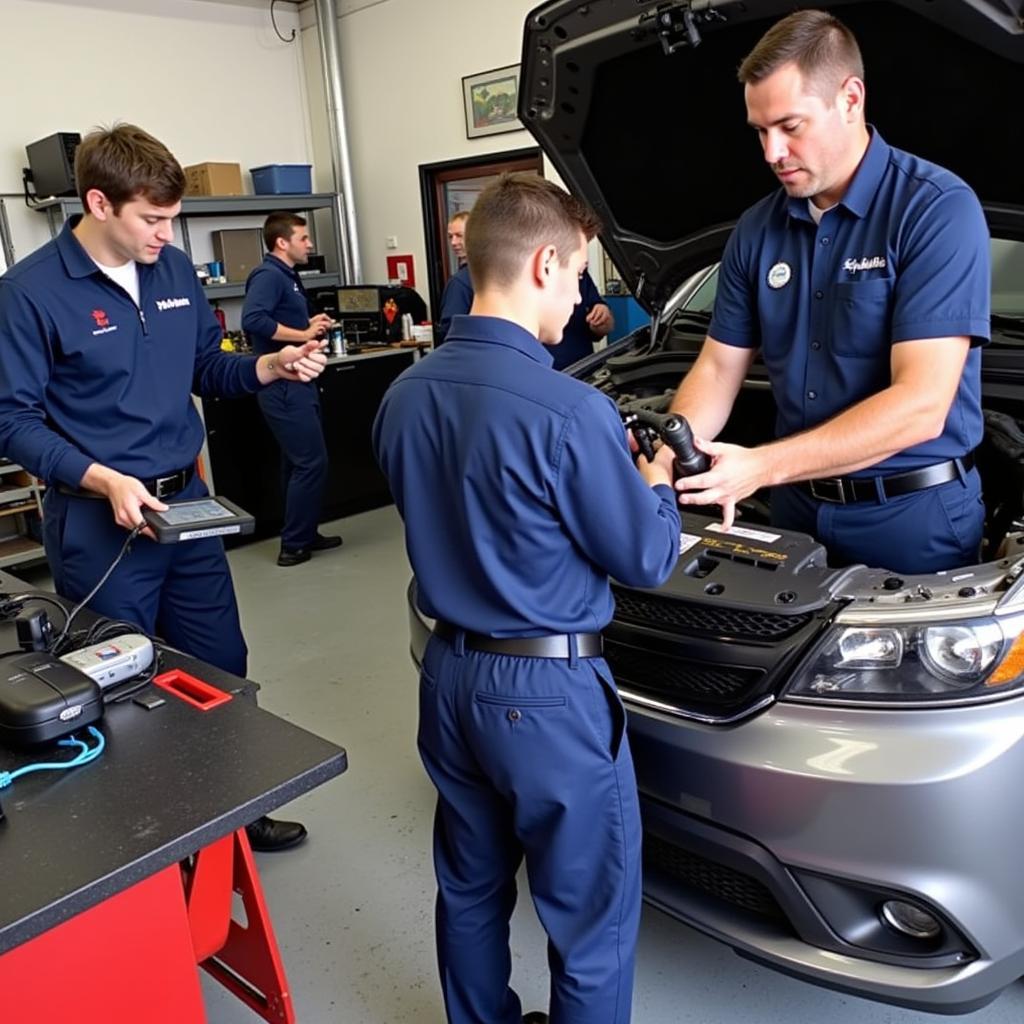 Expert Technicians at Froy's Auto Service LLC