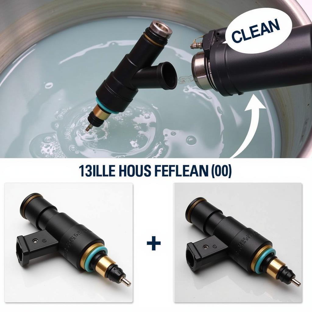 Fuel Injector Cleaning Process