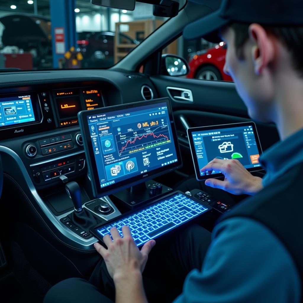 The Future of Auto Technical Service