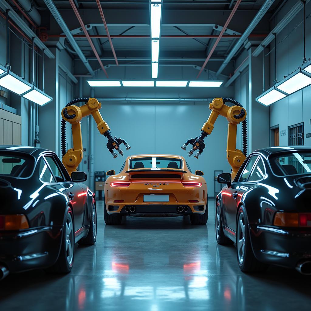 The Future of 3D Auto Service: Automation and Innovation