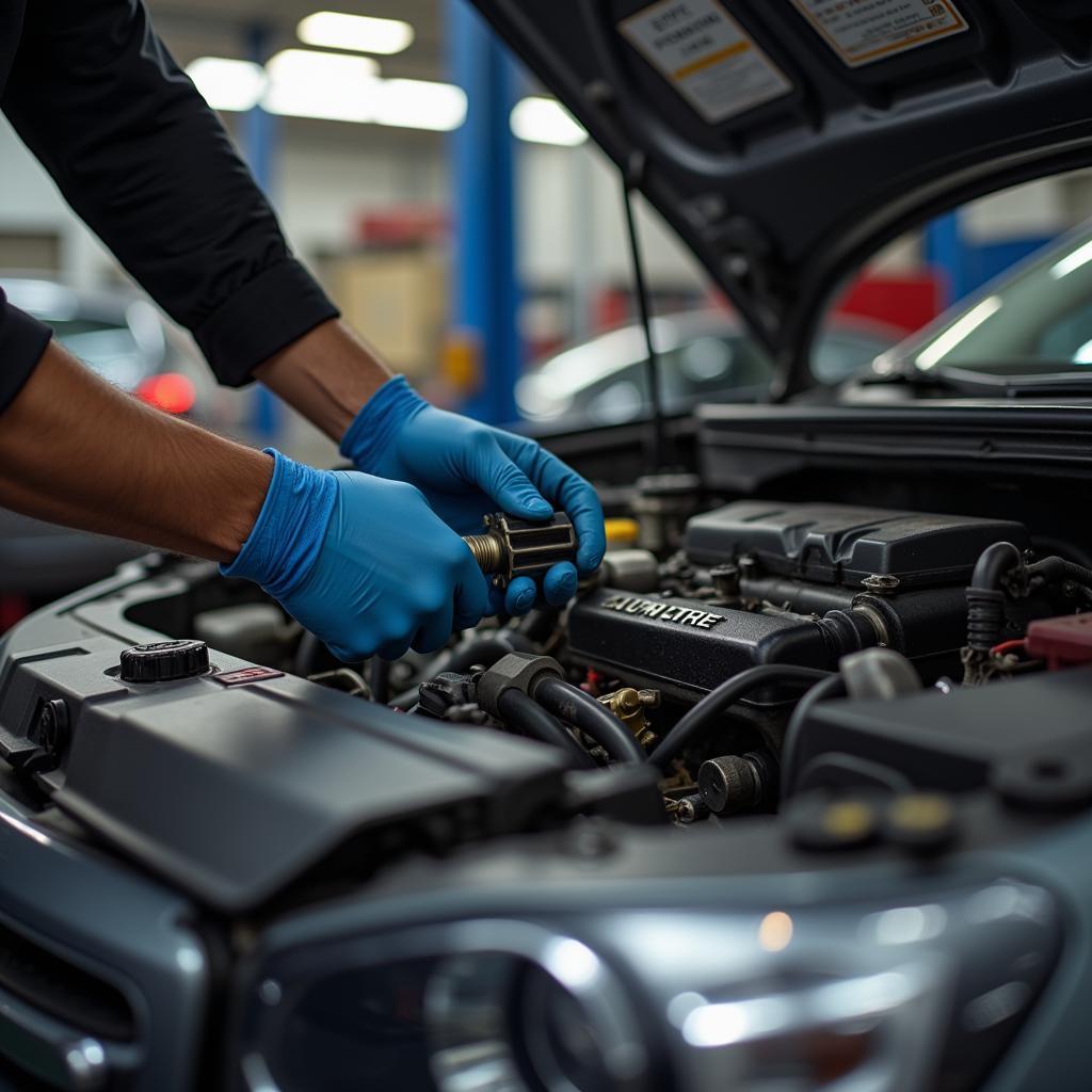 Car Repair at Gabriel's Auto Service