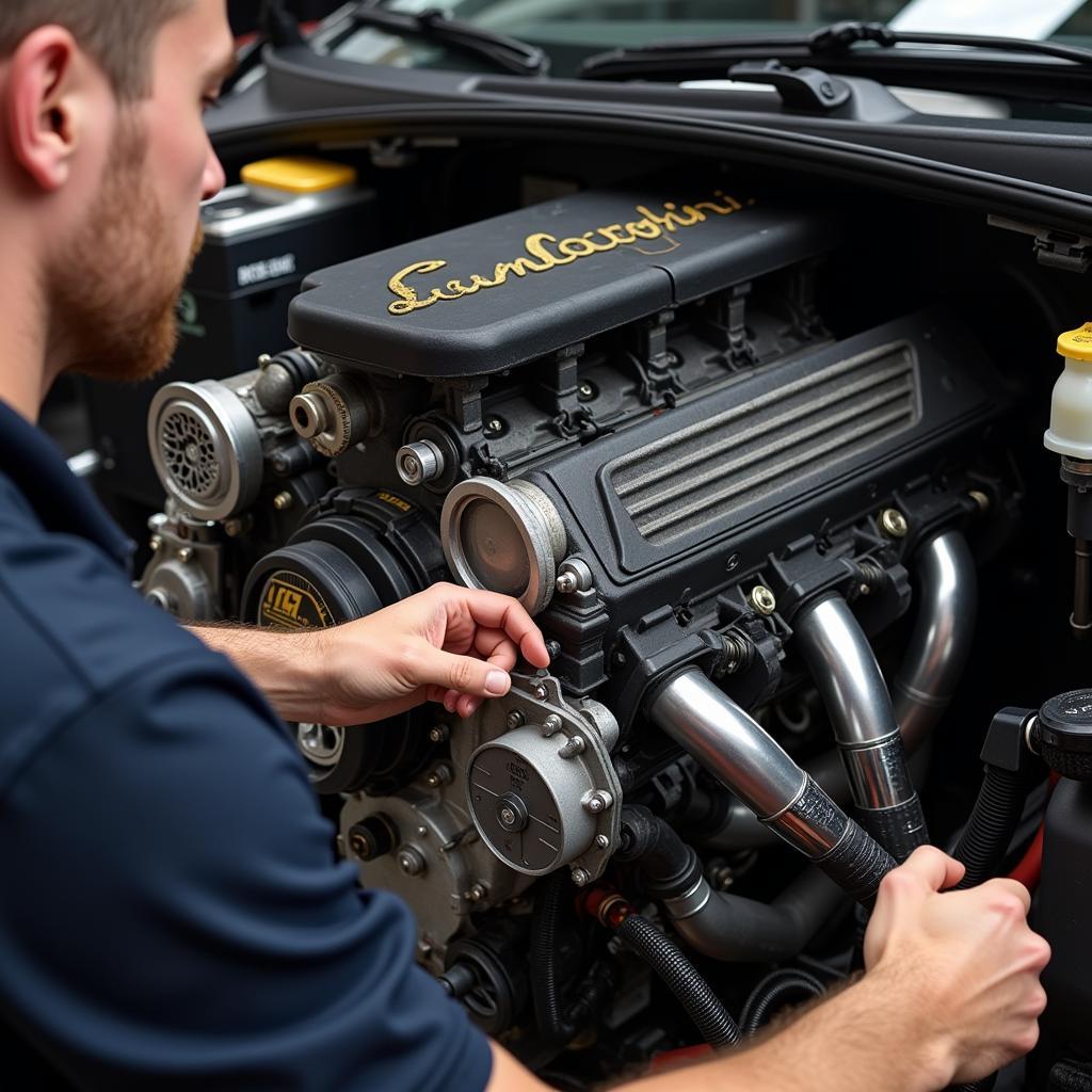 Gallardo Engine Repair