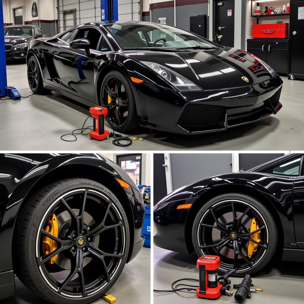 Gallardo Routine Maintenance