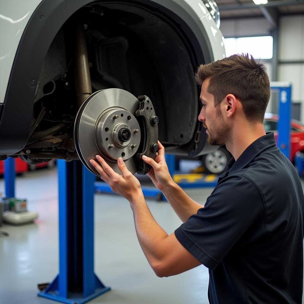 Brake Repair at a Gardenville Auto Service Center