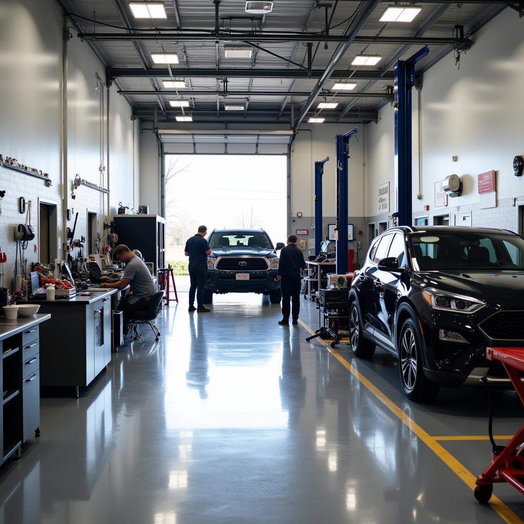 Modern Auto Service Center in Garner IA