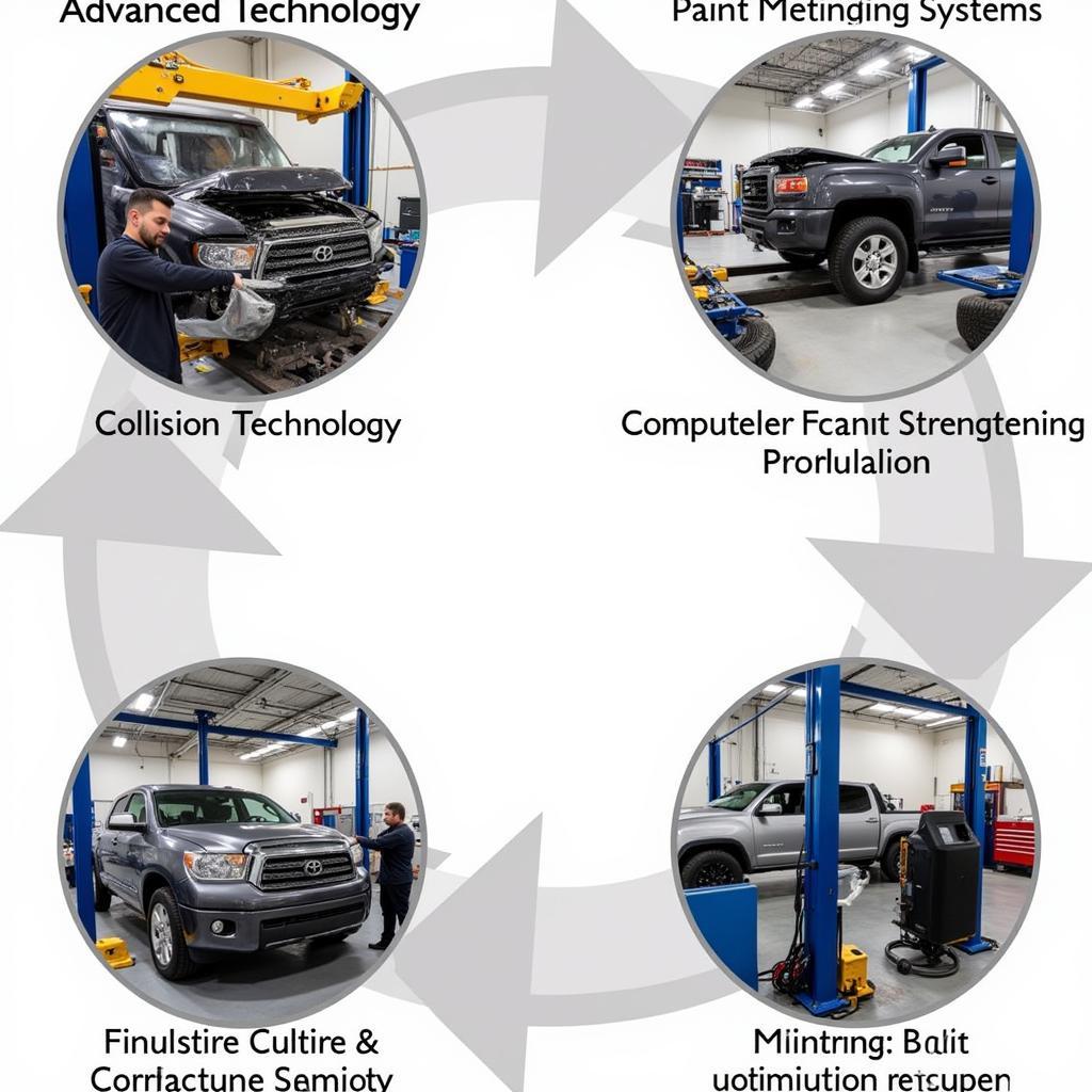 Collision Repair Process at Gateway Auto