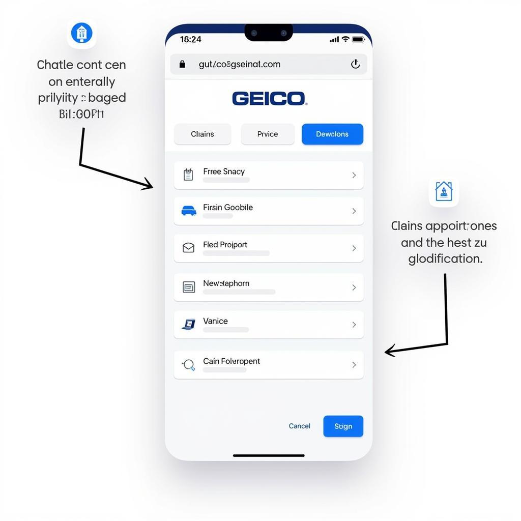 Geico Online Resources