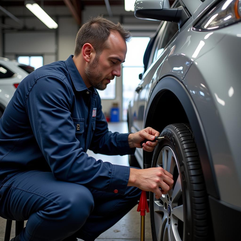 Routine Car Maintenance in Georgia