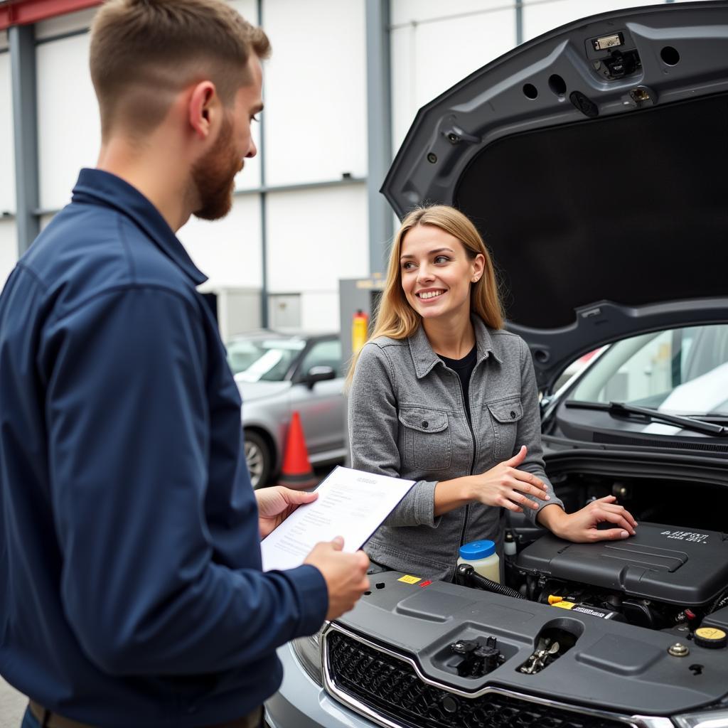 Maximizing Leonard's Auto Service Experience