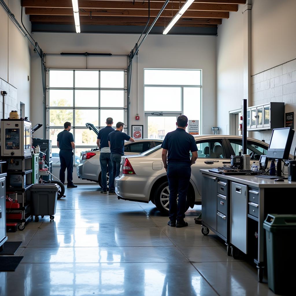 Gilbert Auto Service Repair Shop