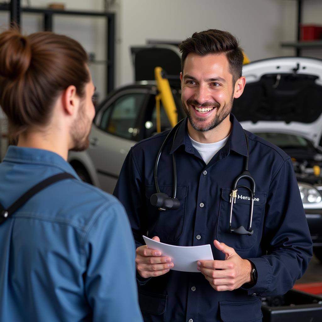 Glendale Auto Repair Customer Service