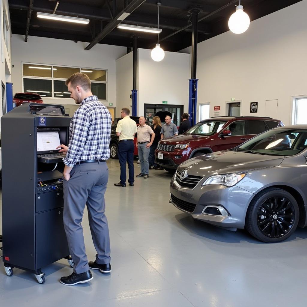 Glenshaw Auto Service Modern Facility