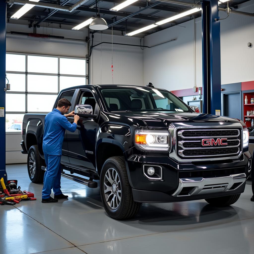 GMC Auto Service Center Near Me