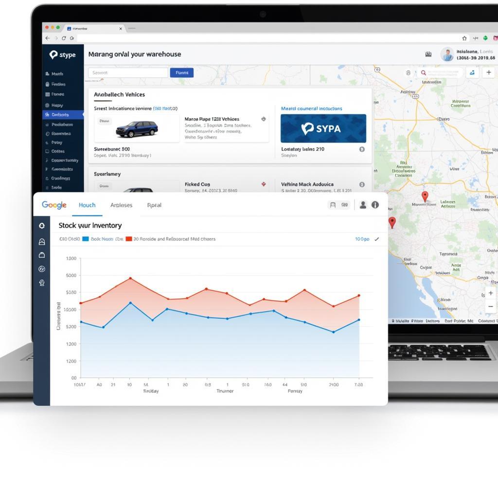 Go Auto Management Services Inventory Dashboard