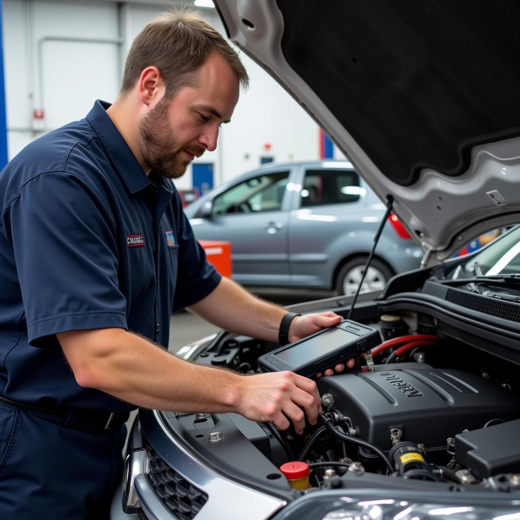 Byron Vehicle Repair at Golden Auto Sales