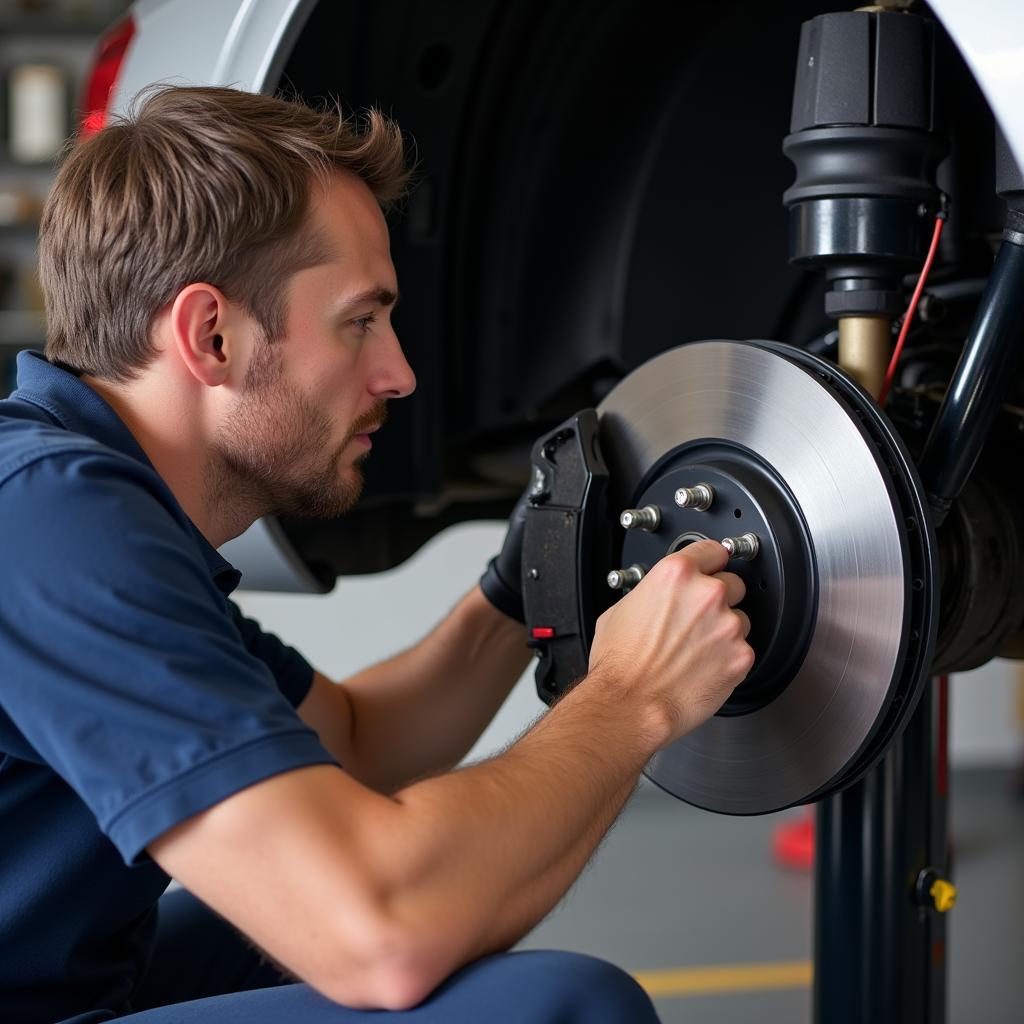 Goodyear Auto Service Akron Brake Repair