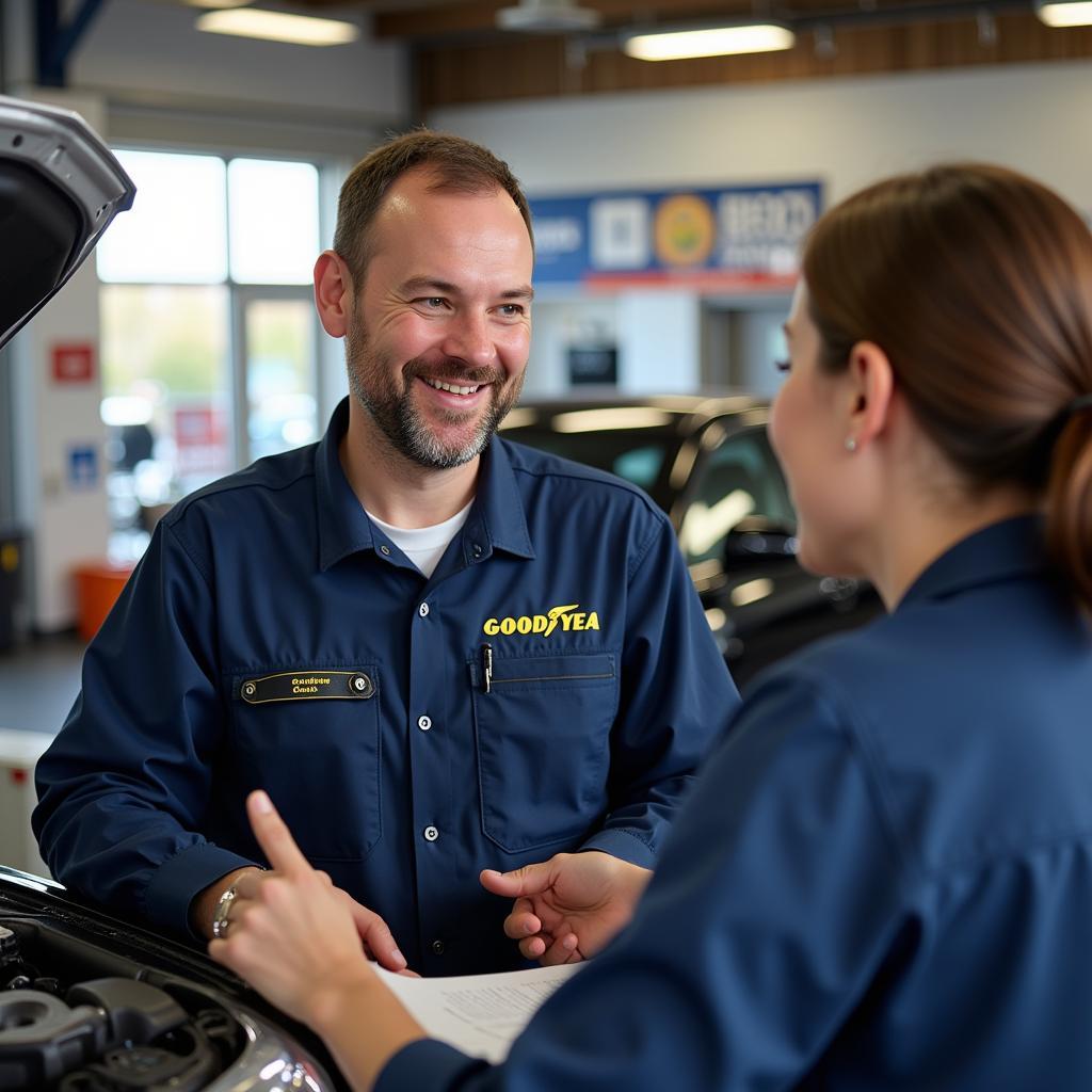 Goodyear Auto Service Akron Customer Service