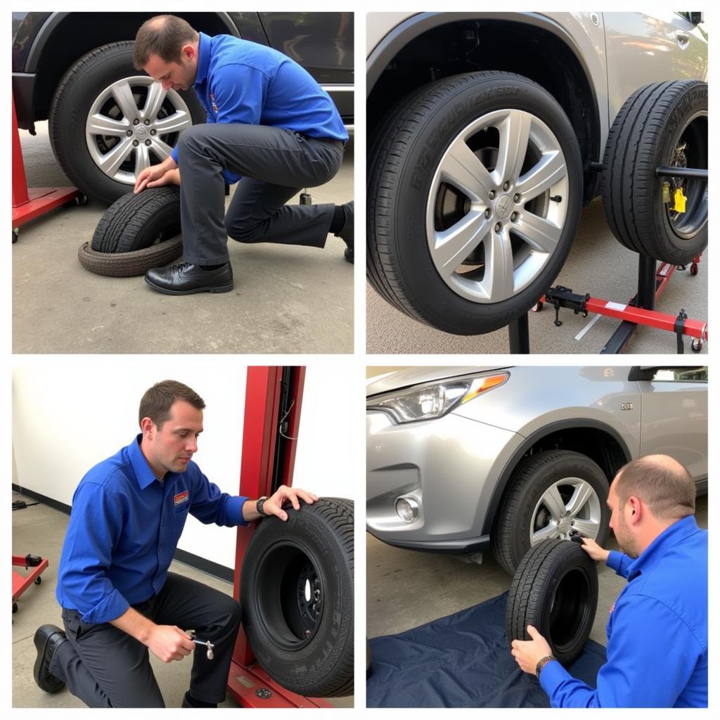 Goodyear Auto Service Center Summit Mall Tire Services