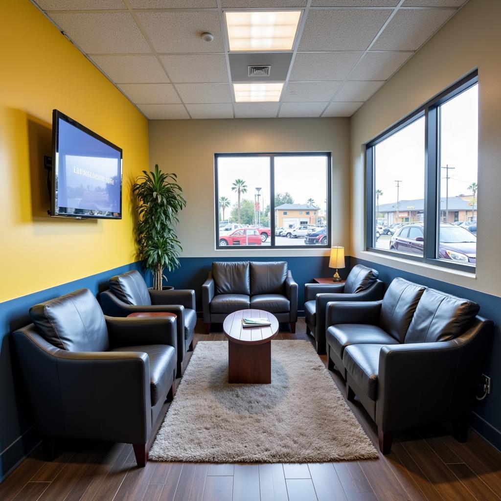 Goodyear Auto Service Center Waiting Area