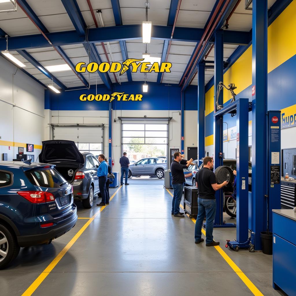 Goodyear Auto Service McAllen Services