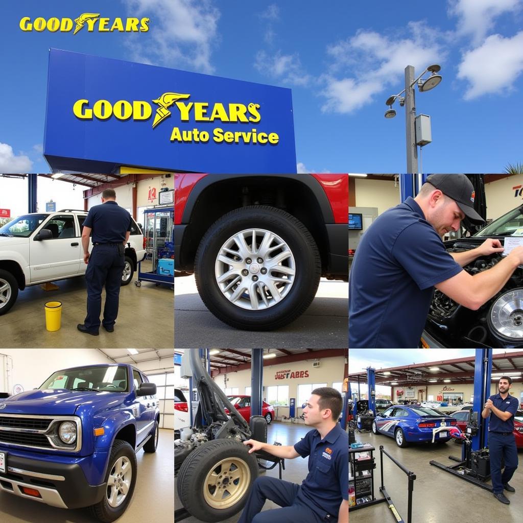 Goodyear Auto Service Waialae Avenue Honolulu Services