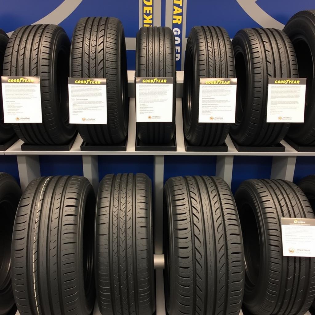 Goodyear Tire Selection