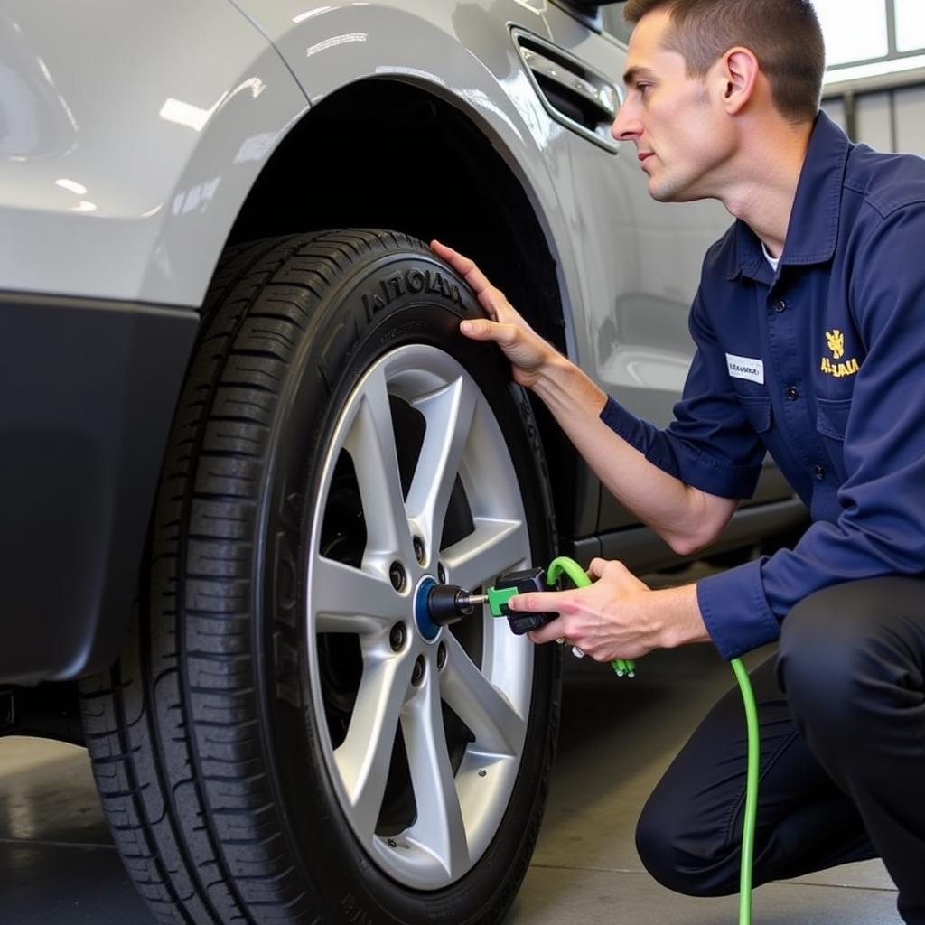 Goodyear Tire Services at Atomic Tire & Auto Service