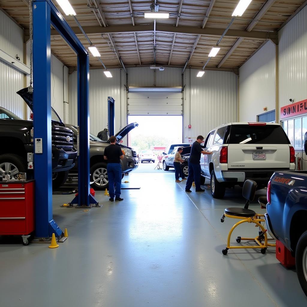 Auto Repair Shop in Goose Creek