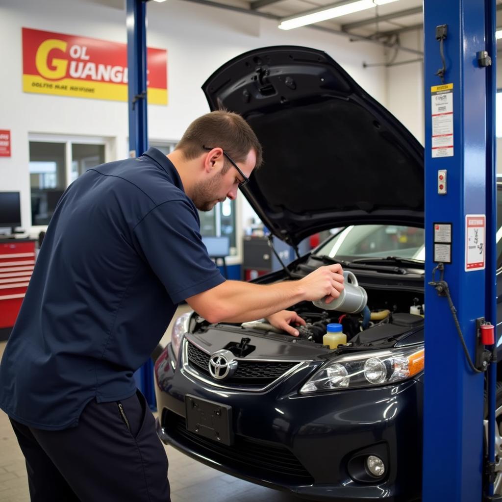 Gorecki Auto Service Oil Change