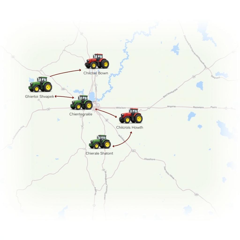 GPS Tracking for Farm Equipment